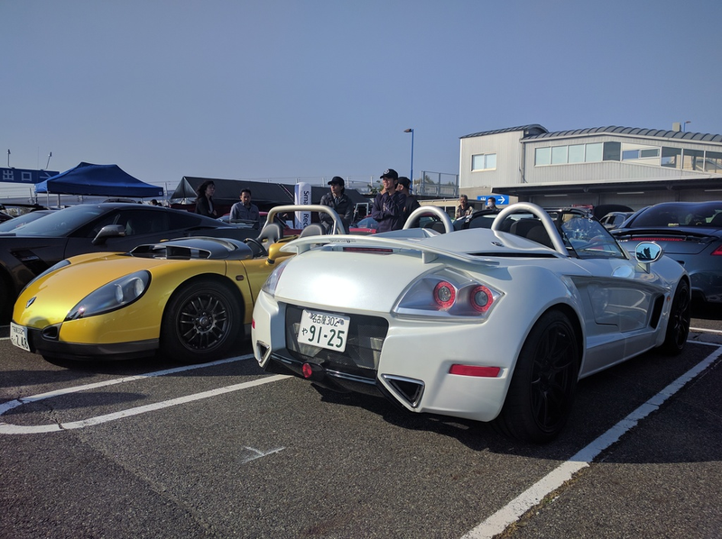 Illustration for article titled Cars and Coffee, Nagoya: Lazy cell phone pics edition